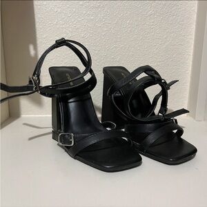 Thick Block Heel Strappy